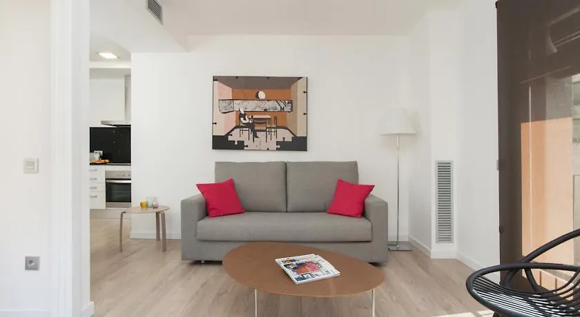 Lodging Apartments Ramblas Boqueria Market Barcelona Spanien