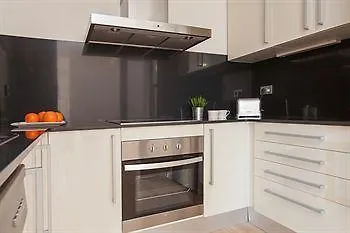 Lodging Apartments Ramblas Boqueria Market Barcelona Spanien
